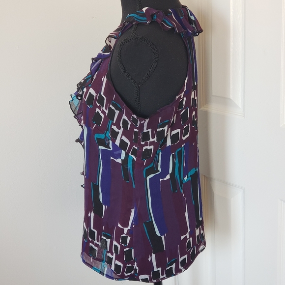 Merona. Ruffle Collar Blouse - Picture 3 of 5